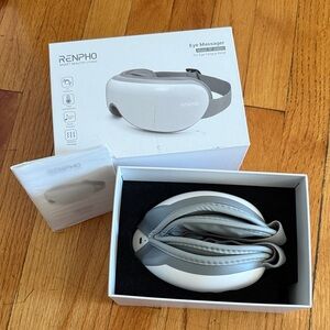 RENPHO Eye Massager with Heat and Vibration